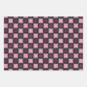 Feuille De Papier Cadeau Douce Romance (Devant)
