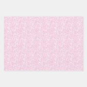 Feuille De Papier Cadeau Douces arroses roses (Devant)