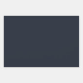 Feuille De Papier Cadeau Douglas Modern Original Tartan écossais (Devant 3)