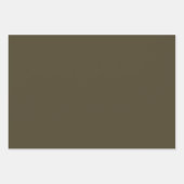 Feuille De Papier Cadeau Douglas Patiné Original Scottish Tartan (Devant 3)