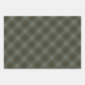 Feuille De Papier Cadeau Douglas Patiné Original Scottish Tartan (Devant 2)