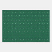 Feuille De Papier Cadeau Douleur de Noël moche (Devant 3)