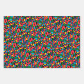 Feuille De Papier Cadeau Douze tribus d'Israël - (Devant 3)