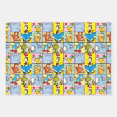 Feuille De Papier Cadeau Dr Seuss | Graphique Histoires (Devant)