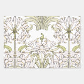 Feuille De Papier Cadeau Dragonfly Gold Garden (Devant 3)