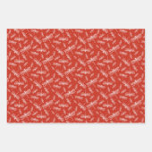 Feuille De Papier Cadeau Dragonfly Minimal (Devant 3)