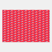 Feuille De Papier Cadeau Drapeau américain (Devant 3)