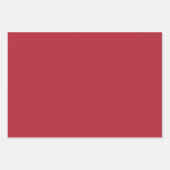 Feuille De Papier Cadeau Drapeau américain rouge blanc et bleu (Devant)