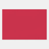 Feuille De Papier Cadeau Drapeau britannique rouge blanc et bleu (Devant)