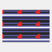Feuille De Papier Cadeau Drapeau de fierté cuir (Devant 3)