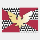 Feuille De Papier Cadeau Drapeau de fierté Drag (Devant 3)