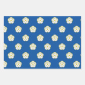 Feuille De Papier Cadeau Drapeau du Yorkshire (Devant)