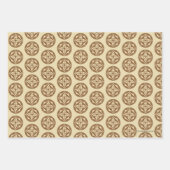 Feuille De Papier Cadeau Drapeau elven (Devant)