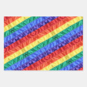 Feuille De Papier Cadeau Drapeau gay pride Drapeau arc-en-ciel LGBT LGBT LG (Devant)