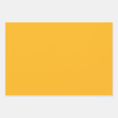 Feuille De Papier Cadeau Drapeau jamaïcain jaune vert et noir (Devant 2)