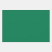 Feuille De Papier Cadeau Drapeau jamaïcain jaune vert et noir (Devant)