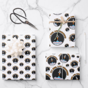 Feuille De Papier Cadeau Drapeau transgenre LGBTQ, Vol haut, Amour sans lim