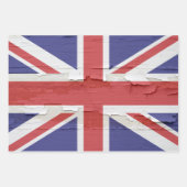 Feuille De Papier Cadeau Drapeau Union Jack du Royaume-Uni (Devant 2)