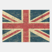Feuille De Papier Cadeau Drapeau Union Jack du Royaume-Uni (Devant)