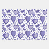 Feuille De Papier Cadeau Drawing Valentine's (Devant)