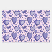 Feuille De Papier Cadeau Drawing Valentine's Day (Devant 3)