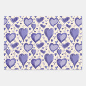 Feuille De Papier Cadeau Drawing Valentine's Day (Devant 2)