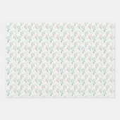 Feuille De Papier Cadeau Dreamcatchers et Feathers Pastel (Devant 3)