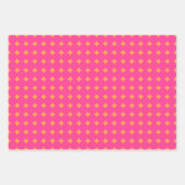 Feuille De Papier Cadeau Dreamy Pink Stars (Devant 3)