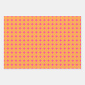 Feuille De Papier Cadeau Dreamy Pink Stars (Devant)