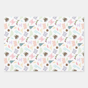 Feuille De Papier Cadeau Drôle Sarcastique Anniversaire Enveloppement Cadea