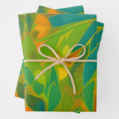 Feuille De Papier Cadeau Dschungel (En situation)