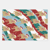 Feuille De Papier Cadeau Dudley Labrador Christmas (Devant 2)