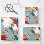 Feuille De Papier Cadeau Dudley Labrador Christmas<br><div class="desc">Dudley Labrador Christmas</div>