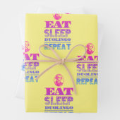 Feuille De Papier Cadeau duolingo (En situation)