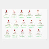 Feuille De Papier Cadeau duolingo (Devant 3)