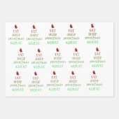 Feuille De Papier Cadeau duolingo (Devant 2)