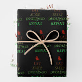 Feuille De Papier Cadeau duolingo (En situation)