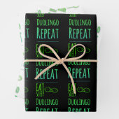 Feuille De Papier Cadeau duolingo (En situation)