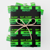 Feuille De Papier Cadeau duolingo (En situation)