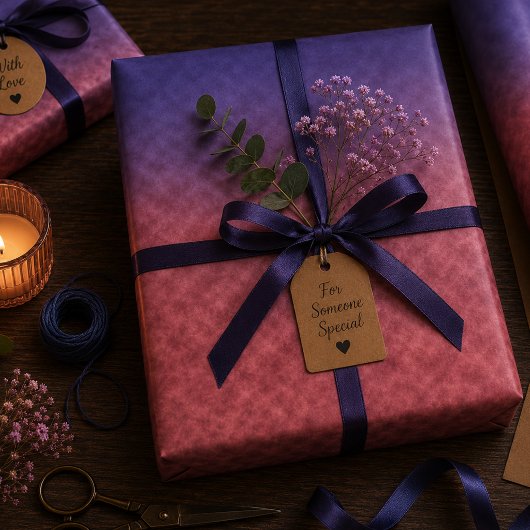 Feuille De Papier Cadeau Duskstatic