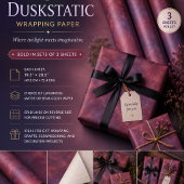 Feuille De Papier Cadeau Duskstatic