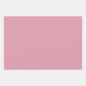 Feuille De Papier Cadeau Dusky Rose Confetti Lace Carrelage Diamond (Devant 2)