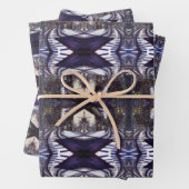 Feuille De Papier Cadeau Dusting the Piano (En situation)