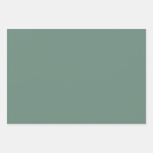 Feuille De Papier Cadeau Dusty Green Kids Aïd Moubarak (Devant 3)