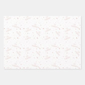 Feuille De Papier Cadeau Dusty Rose Kids Aïd Moubarak (Devant)