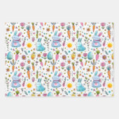 Feuille De Papier Cadeau Easter Group (Devant 2)