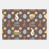 Feuille De Papier Cadeau Easter Group (Devant)