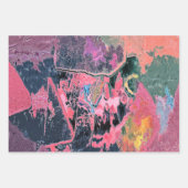 FEUILLE DE PAPIER CADEAU EAU DE FLUX (Devant 3)