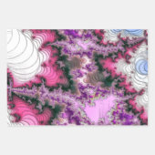 FEUILLE DE PAPIER CADEAU EAU DE FLUX (Devant)