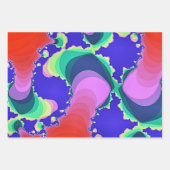 FEUILLE DE PAPIER CADEAU EAU DE LA RIVIÈRE SWIRLING (Devant 2)